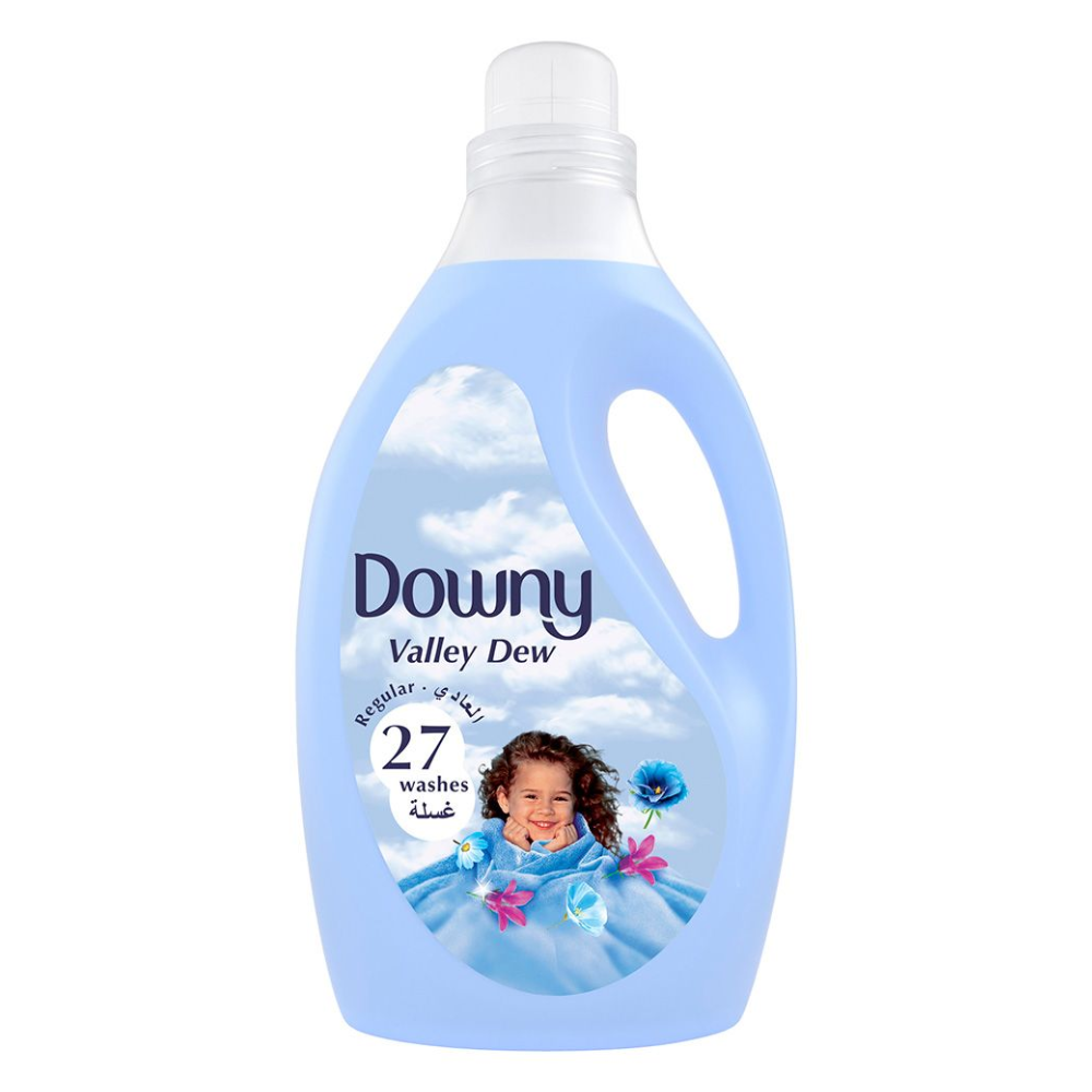Downy Valley Dew 27 Washes Fabric Conditioner - 3L