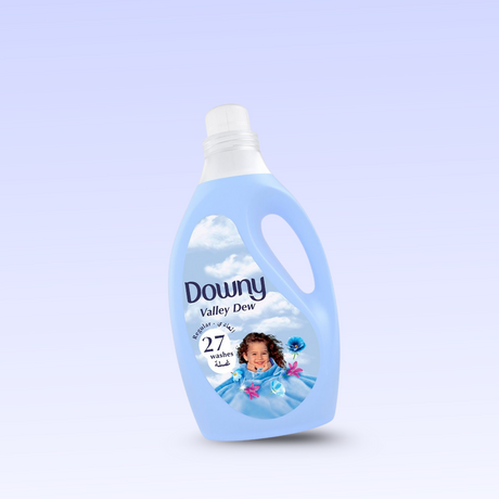 Downy Valley Dew 27 Washes Fabric Conditioner - 3L