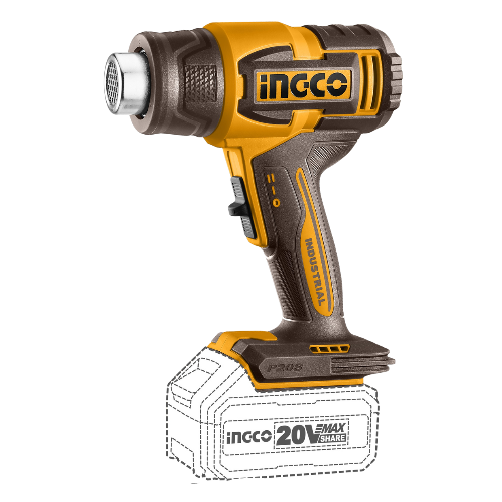 Ingco 20V Cordless Heat Gun - HGLI2006