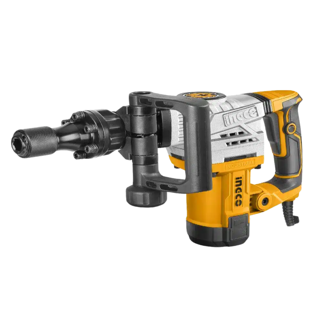 Ingco 1300W Demolition Breaker with HEX Chuck & Anti-Vibration System – PDB130018
