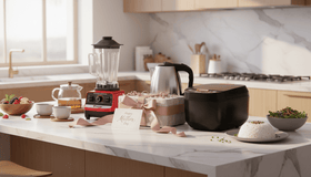 Simply Better Kitchen for Her - Blender + Electric Kettle + Rice Cooker