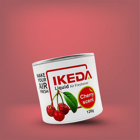 Ikeda Cherry Scent Liquid Air Freshener - 120g