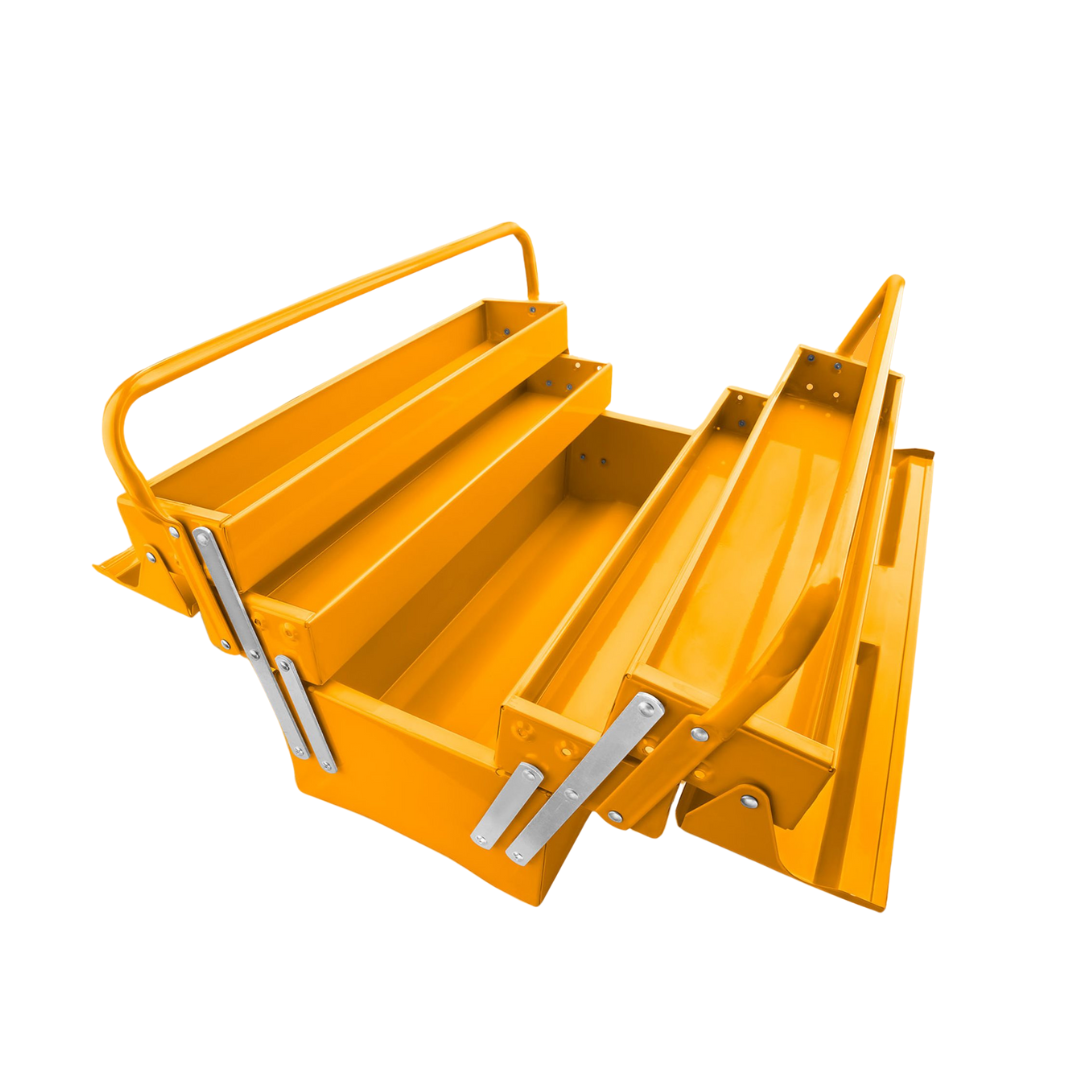 Ingco 3 Layer Steel Tool Box - HTB02