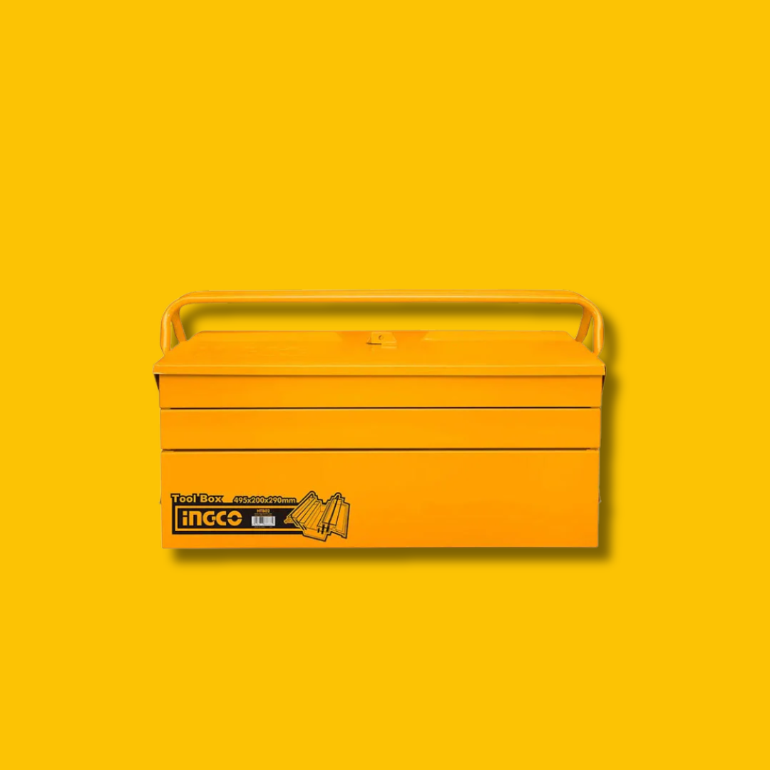 Ingco 3 Layer Steel Tool Box - HTB02