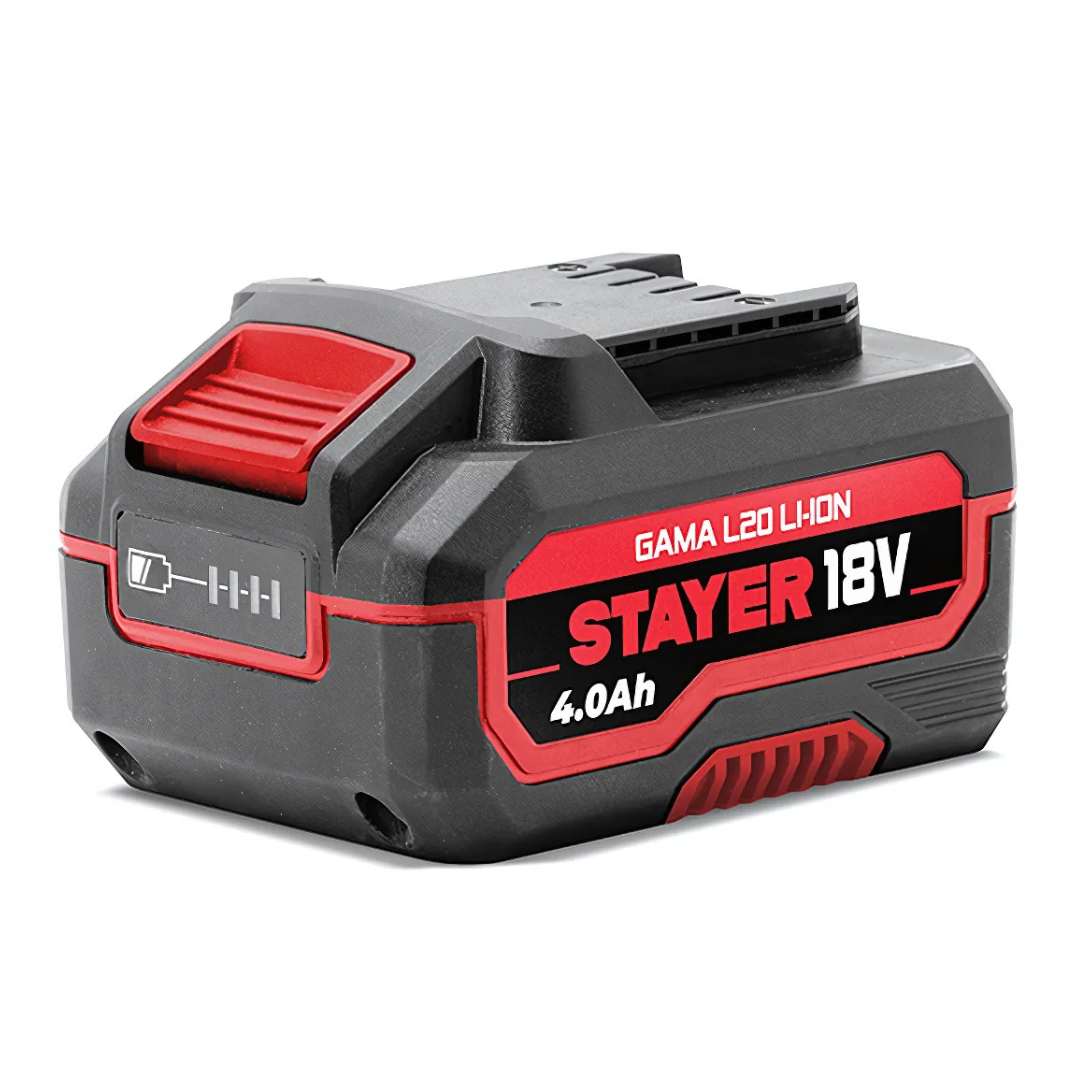 Stayer 18V Lithium-Ion Cordless Battery - 4.0 Ah
