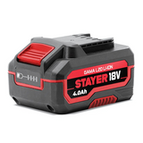 Stayer 18V Lithium-Ion Cordless Battery - 4.0 Ah