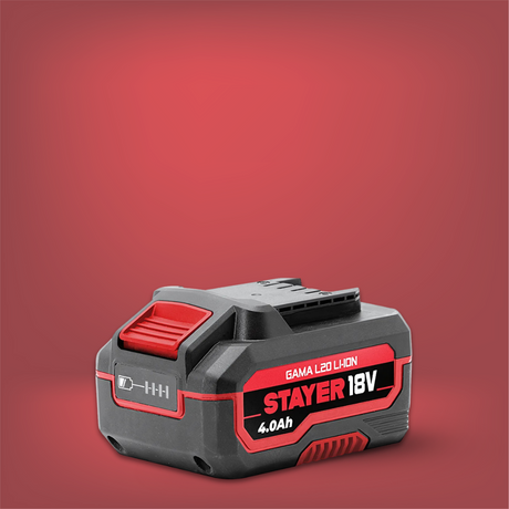 Stayer 18V Lithium-Ion Cordless Battery - 4.0 Ah