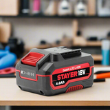 Stayer 18V Lithium-Ion Cordless Battery - 4.0 Ah