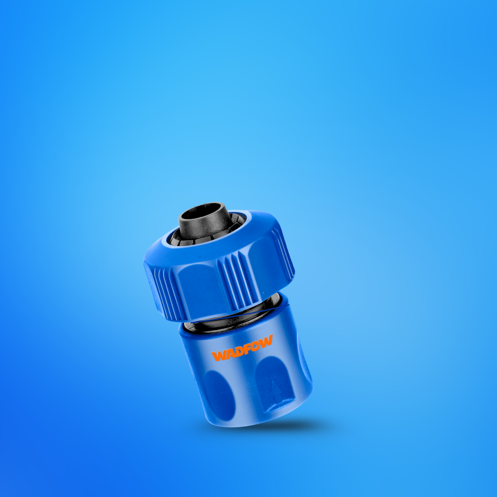 Wadfow 3/4" Plastic Hose Quick Connector - WQC1E34