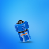Wadfow 3/4" Plastic Hose Quick Connector - WQC1E34