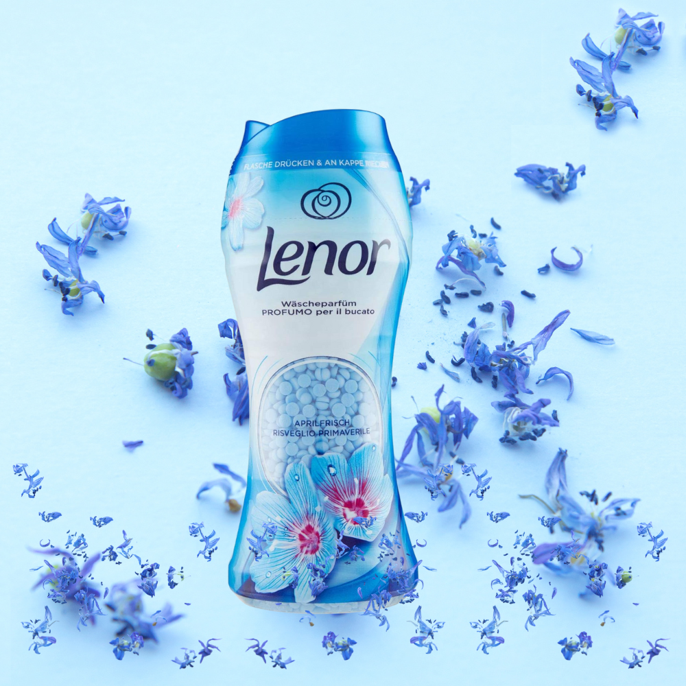 Lenor Aprilfrisch Fabric Deodorizer With Fragrance Of Spring Flowers - 210g