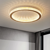 Modern Round Golden Lampshade Ceiling Light - ESC-SJXD-A-Y420