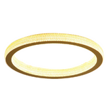 Modern Round Golden Lampshade Ceiling Light - ESC-SJXD-A-Y420