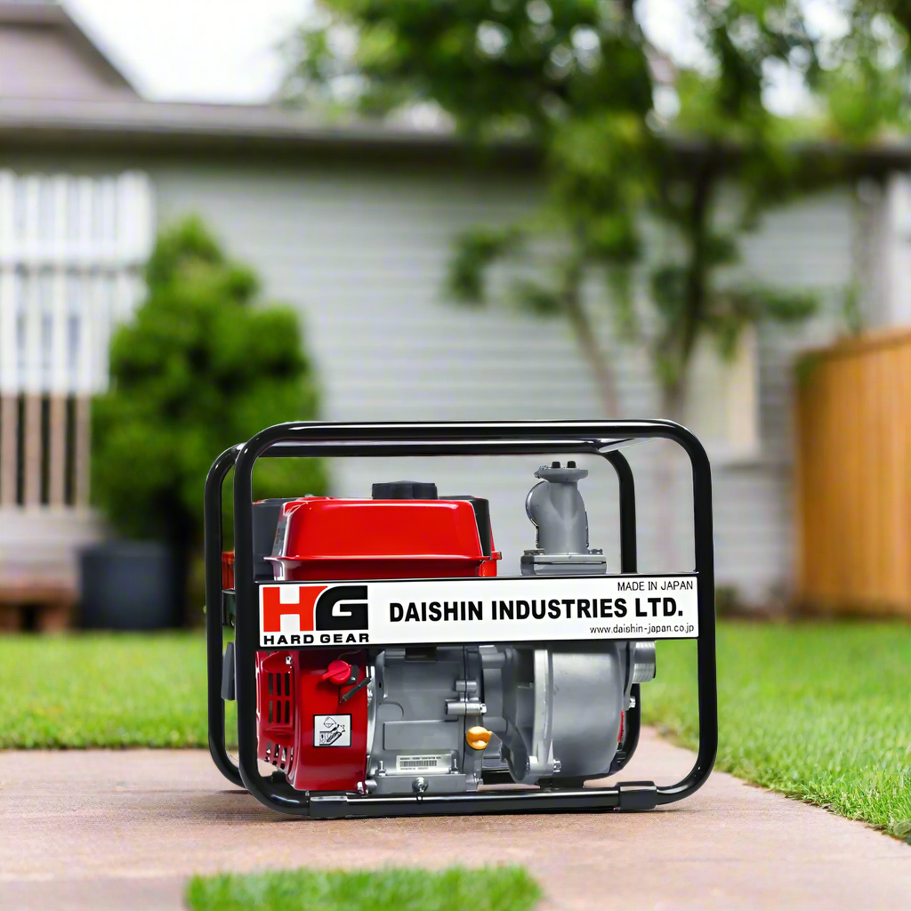 Daishin 5.5HP Gasoline Engine Water Pump - SCR-80HG