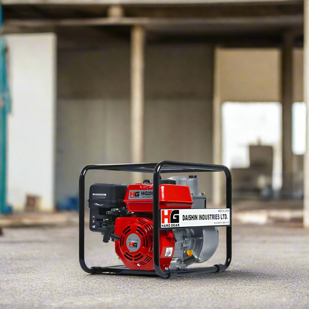 Daishin 5.5HP Gasoline Engine Water Pump - SCR-80HG