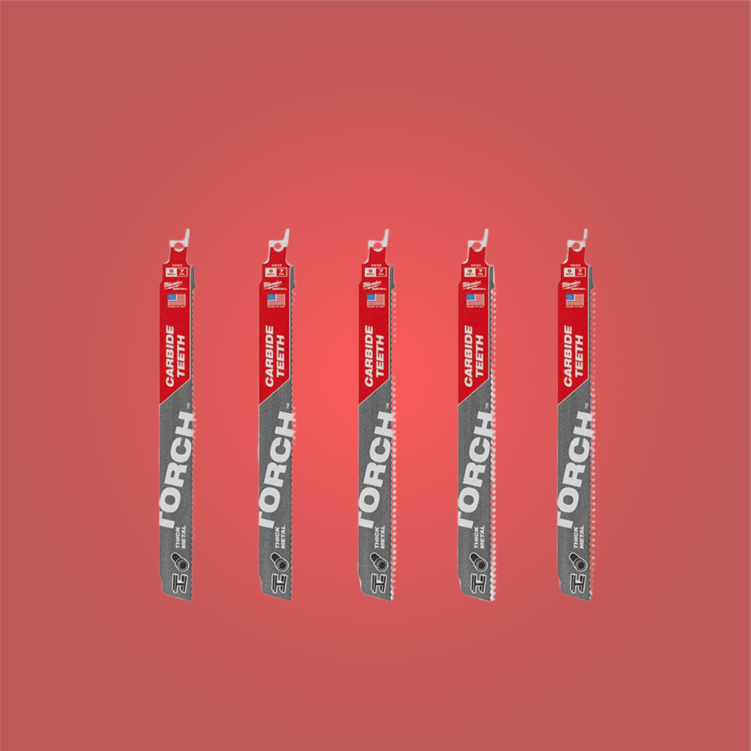 Milwaukee 230mm TCT Torch Sawzall Blade - 48005502