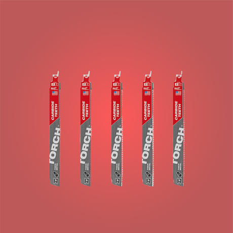 Milwaukee 230mm TCT Torch Sawzall Blade - 48005502