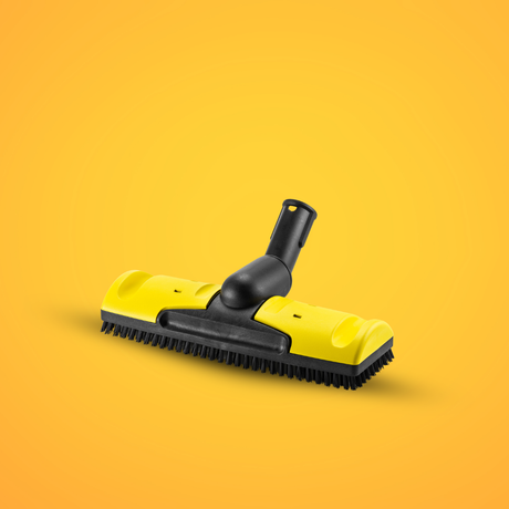 Karcher Wide Floor Nozzle With Hard Bristles - 6.906-185.0