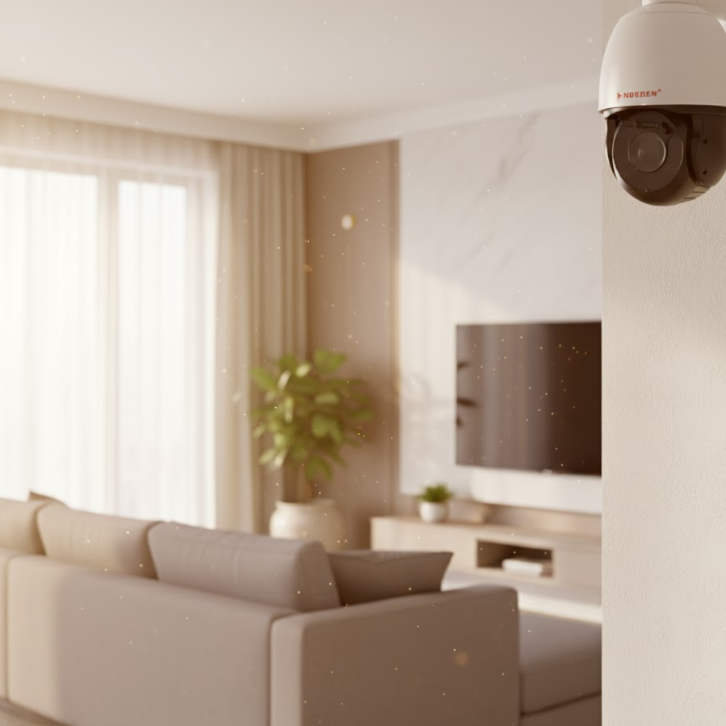 Norden 4MP High-Speed PTZ Dome Camera - ENC-HHP7Z-300R-70