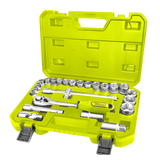 Dyllu 25 Pieces 1/2" Socket Set - DTST2D25