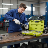 Dyllu 25 Pieces 1/2" Socket Set - DTST2D25