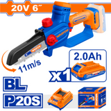 Wadfow Cordless Pruner Saw 20V Brushless Motor - WCLP562