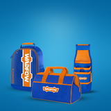 ProGear Carry Kit - Wadfow 12" Tools Bag + Wadfow Professional Waist Tools Bag + Wadfow Tools Backpack