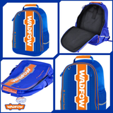 ProGear Carry Kit - Wadfow 12" Tools Bag + Wadfow Professional Waist Tools Bag + Wadfow Tools Backpack