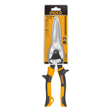 Ingco 12" Straight Aviation Snip with Soft Grip Handle – HTSN0112S
