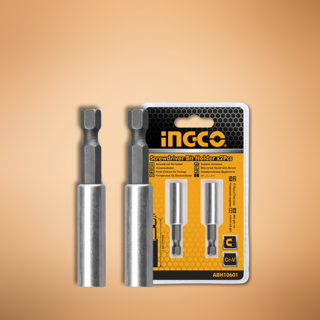 Ingco 2-Pieces Screwdriver Bit Holder 60mm Set – ABH10601