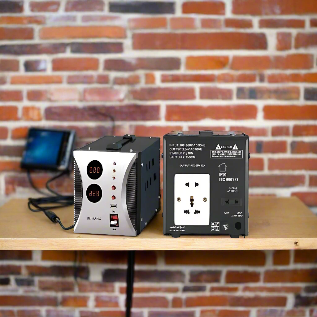 H&A Automatic Voltage Regulator 3000W AVR3000VA