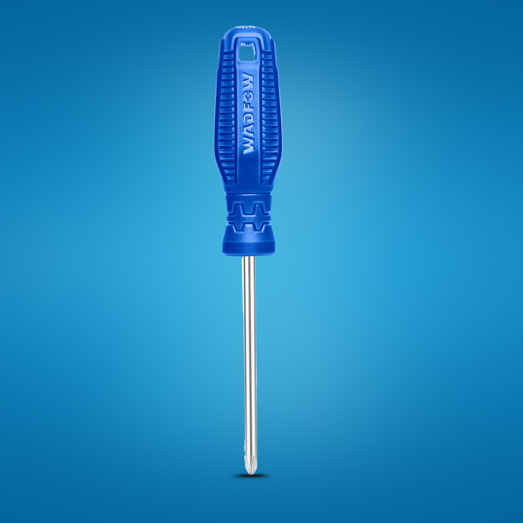 Wadfow Phillips Screwdriver 100mm (PH1 Tip)  -WSD4214
