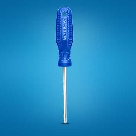 Wadfow Phillips Screwdriver 100mm (PH1 Tip)  -WSD4214