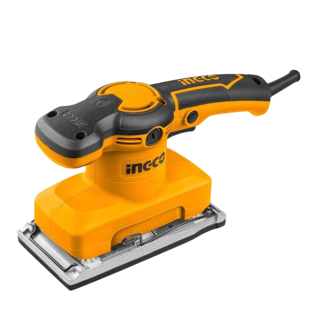 Ingco 320W Corded Finishing Sander with 5-Pieces Sand Papers - FS3208