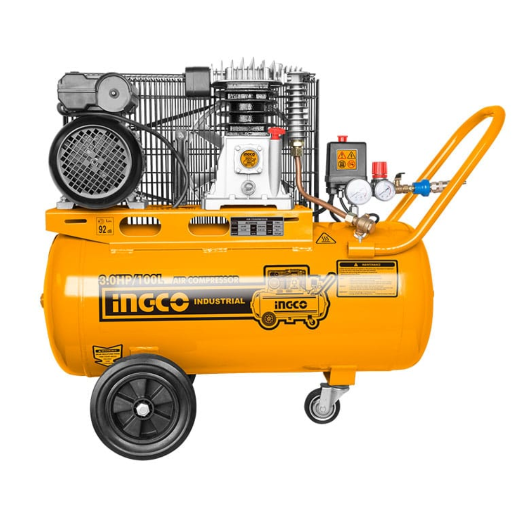 Ingco 3.0HP 100L Air Compressor – AC301008