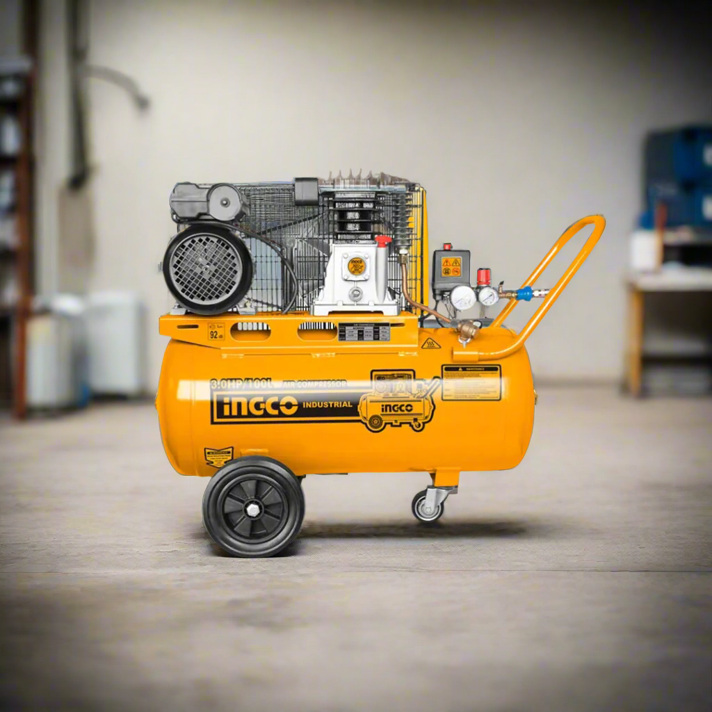 Ingco 3.0HP 100L Air Compressor – AC301008