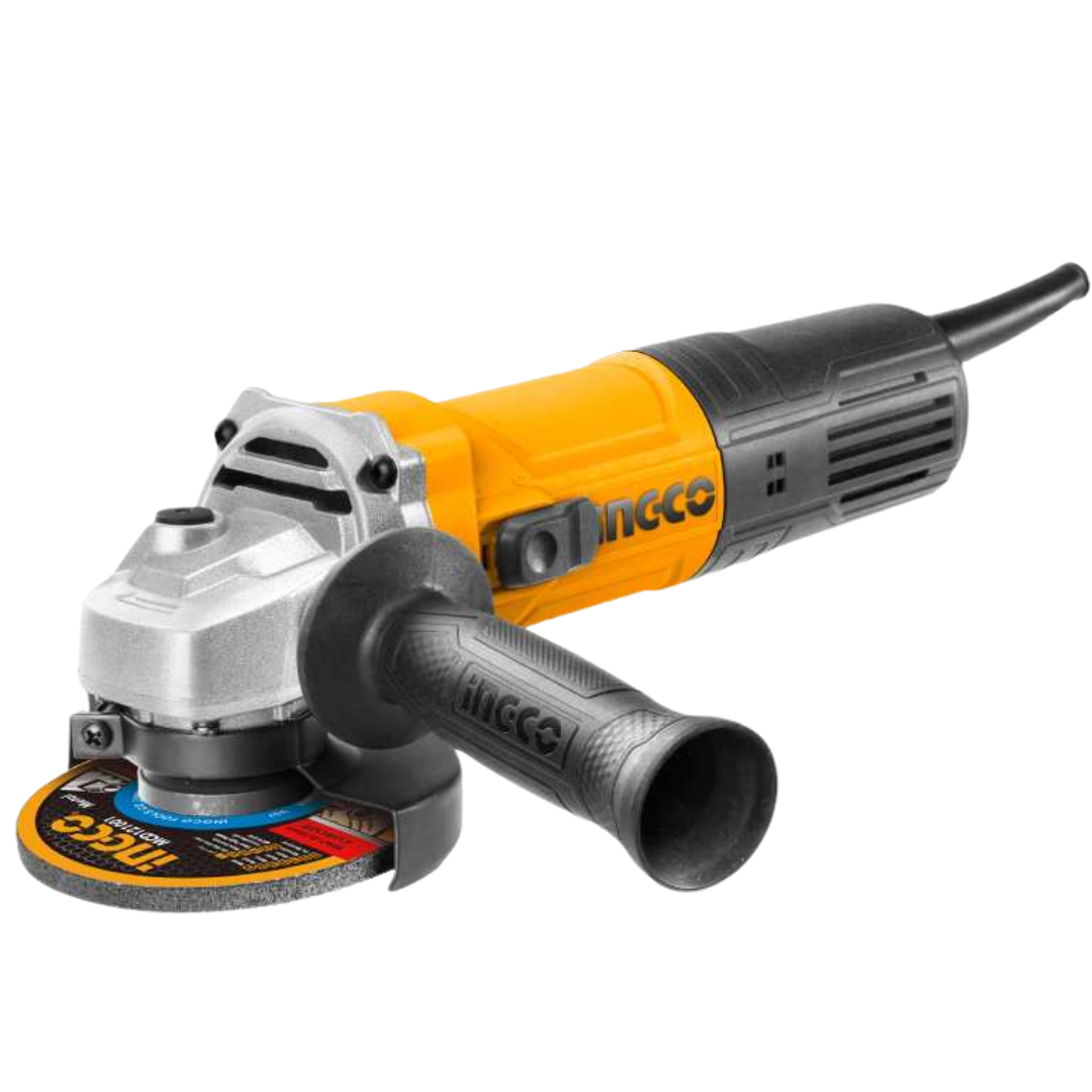 Ingco 5" Angle Grinder 900W with Variable Speed Control – AG900285