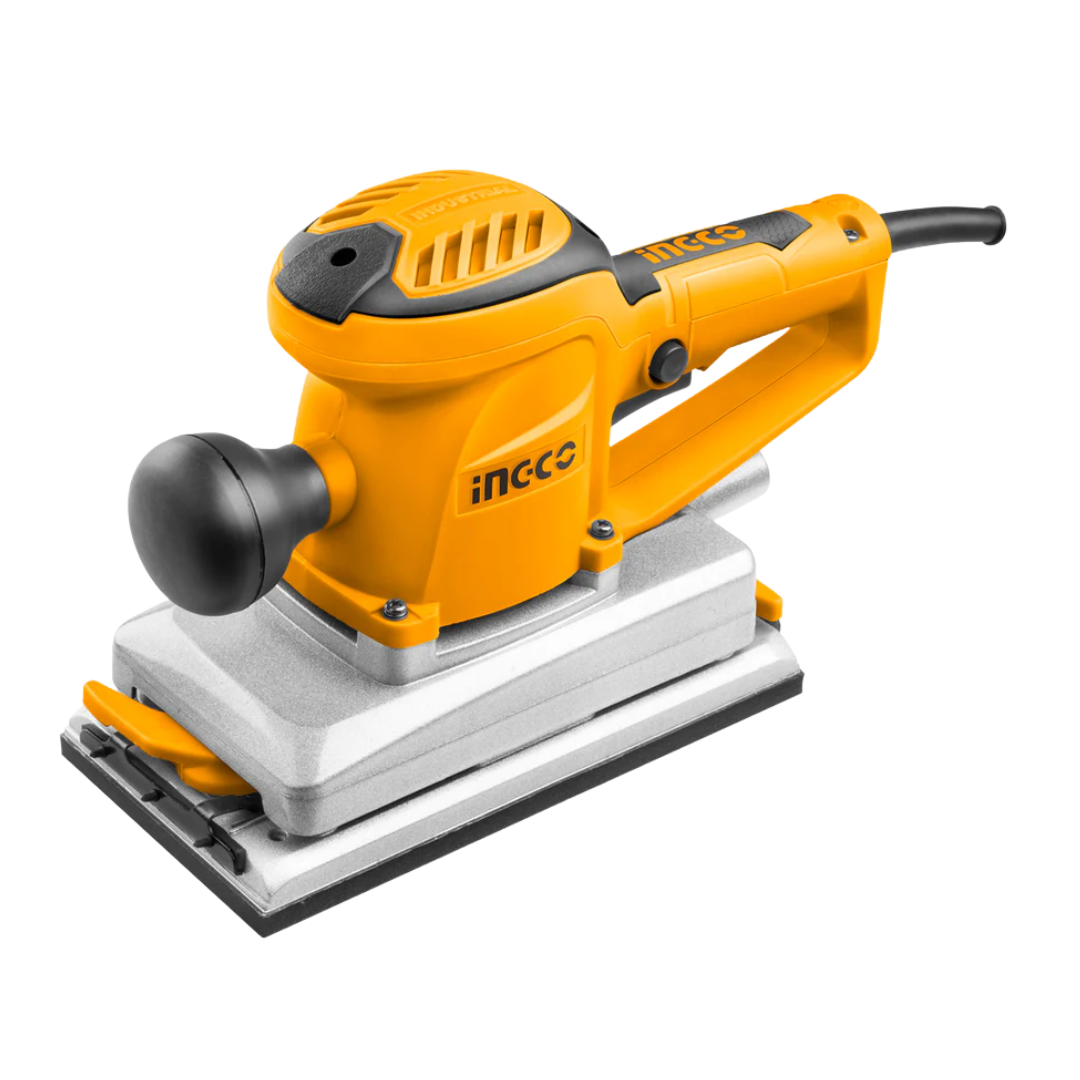 Ingco 350W Corded Finishing Sander with 5-Pieces Sand Papers - FS35028