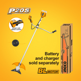 Ingco 40V Lithium-Ion Cordless String Trimmer & Bush Cutter – CSTLI20018