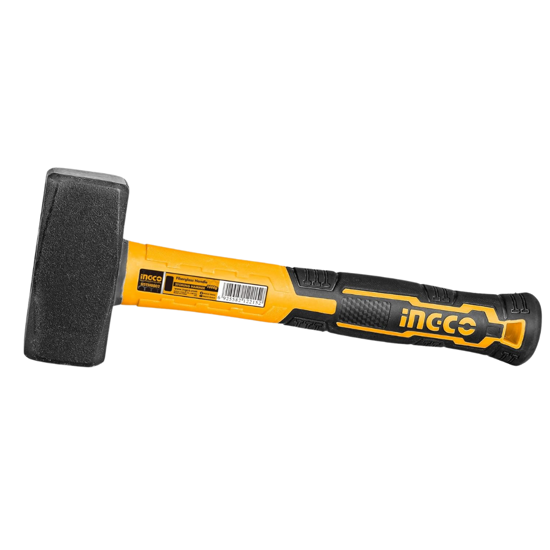 Ingco Stoning Hammer - 1000g, 1500g & 2000g