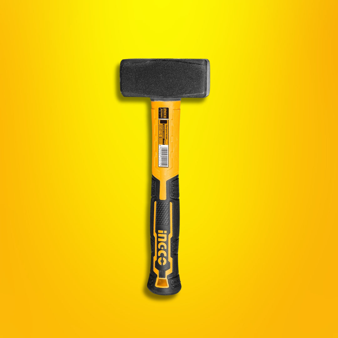 Ingco Stoning Hammer - 1000g, 1500g & 2000g