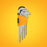 Ingco 9-Piece Extra Long Arm Torx Key Set – HHK13092