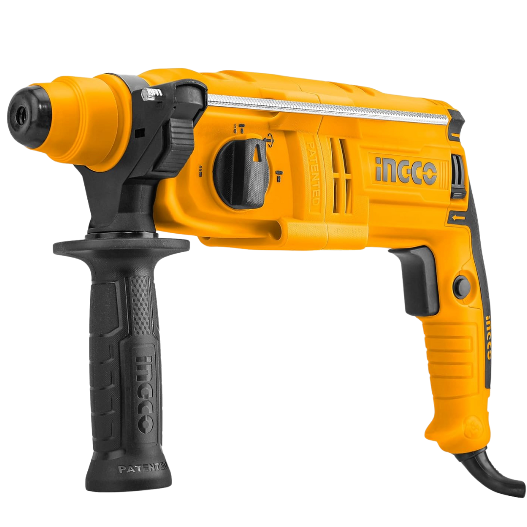 Ingco 650W Rotary Hammer with SDS Plus Chuck – RGH6528