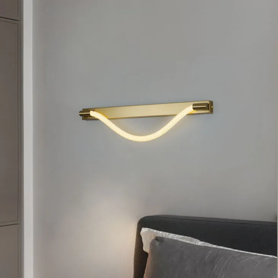 Bronze LED Wall Light 39296 - 3000K