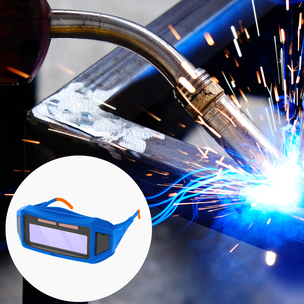 Wadfow Auto-Darkening Welding Glasses - WWA1501