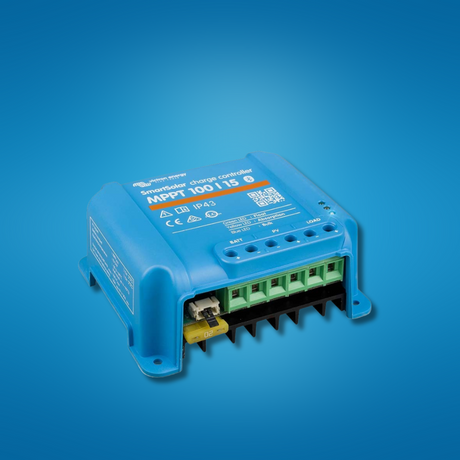 Victron Energy BlueSolar MPPT 15 A, 100V Smart Solar Charge Controller - SCC010015200R