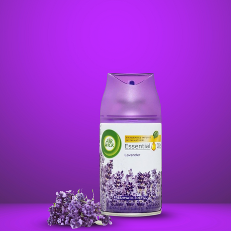 Air Wick Lavender Automatic Air Freshener Freshmatic Refill - 250ml