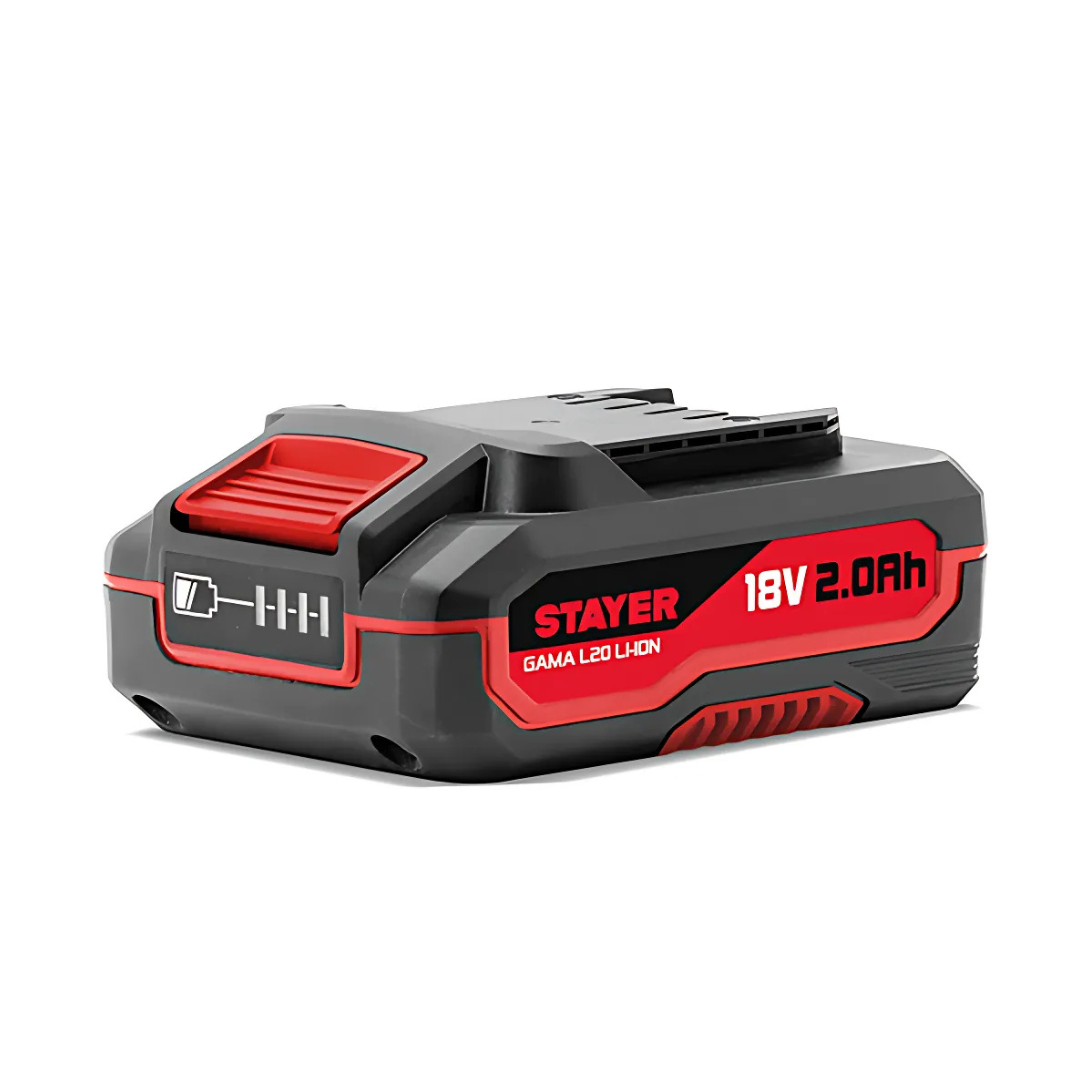 Stayer 18V Lithium-Ion Cordless Battery - 2.0 Ah