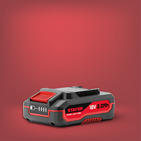 Stayer 18V Lithium-Ion Cordless Battery - 2.0 Ah