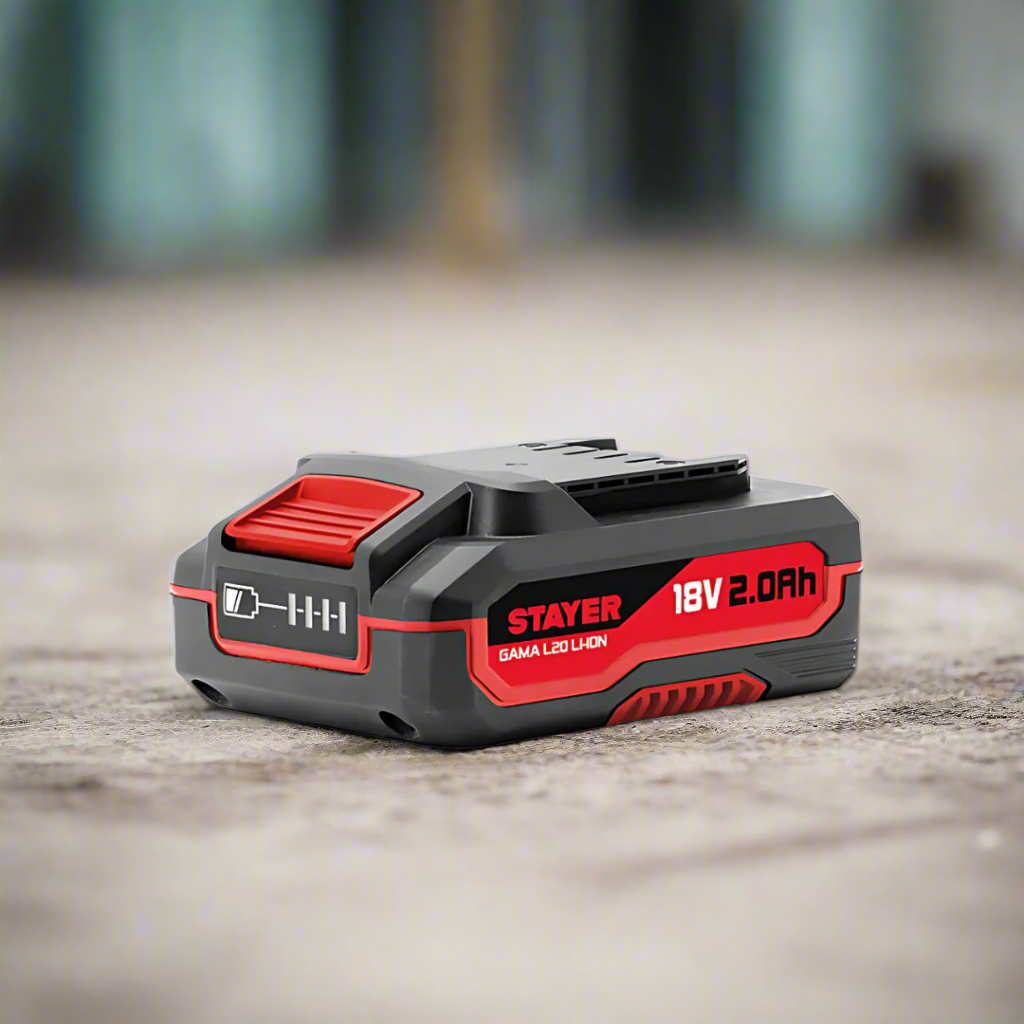Stayer 18V Lithium-Ion Cordless Battery - 2.0 Ah